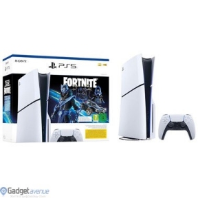 Стаціонарна ігрова приставка Sony PlayStation 5 Slim 1TB Fortnite Cobalt Star Bundle (1000045165)