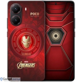 Смартфон POCO X7 Pro 12/512GB IronMan Edition EU