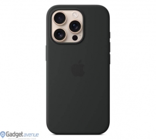Чехол для смартфона Apple iPhone 16 Pro Silicone Case with MagSafe - Black (MYYJ3)