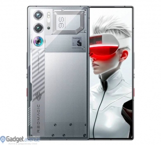 Смартфон ZTE REDMAGIC 9S Pro 12/256GB Snowfall EU