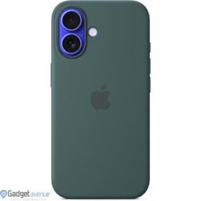 Чохол для смартфона Apple iPhone 16 Silicone Case with MagSafe - Lake Green (MYY83)