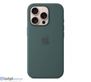 Чохол для смартфона Apple iPhone 16 Pro Silicone Case with MagSafe - Lake Green (MYYR3)
