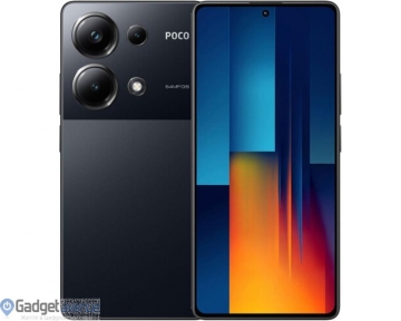 Смартфон Xiaomi Poco M6 Pro 12/512GB Black UA