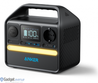 Зарядна станція Anker 522 PowerHouse (A1721311)