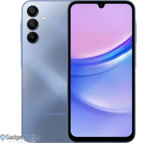 Смартфон Samsung Galaxy A15 4/128GB Blue (SM-A155FZBD) EU