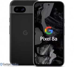 Смартфон Google Pixel 8a 8/256GB Obsidian EU