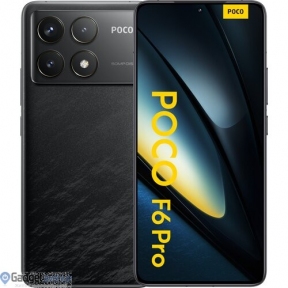 Смартфон Xiaomi Poco F6 Pro 12/512GB Black UA