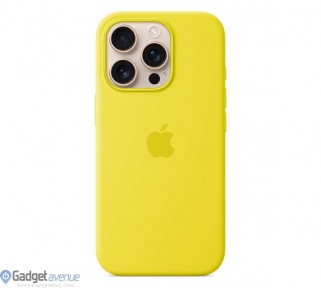 Чохол для смартфона Apple iPhone 16 Pro Silicone Case with MagSafe - Star Fruit (MYYQ3)