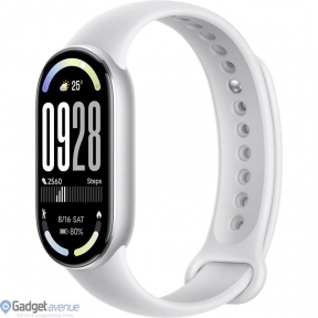 Фітнес-браслет Xiaomi Smart Band 10 Glacier Silver (BHR07PSGL)