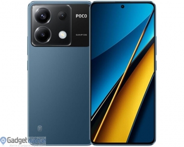 Смартфон Xiaomi Poco X6 12/256GB Blue UA