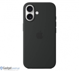 Чохол для смартфона Apple iPhone 16 Silicone Case with MagSafe - Black (MYY13)