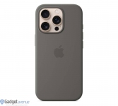 Чохол для смартфона Apple iPhone 16 Pro Silicone Case with MagSafe - Stone Gray (MYYL3)