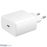 Мережевий зарядний пристрій Samsung 45W Travel Adapter (with Type-C cable) White (EP-TA845XWE)