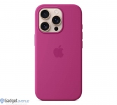 Чохол для смартфона Apple iPhone 16 Pro Silicone Case with MagSafe - Fuchsia (MYYN3)