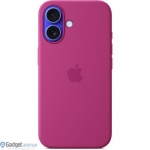 Чохол для смартфона Apple iPhone 16 Silicone Case with MagSafe - Fuchsia (MYY53)