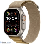 Смарт-годинник Apple Watch Ultra 2 GPS + Cellular 49mm Natural Titanium Case with Tan Alpine Loop - Medium (MX4F3)