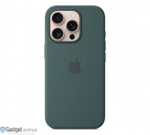 Чохол для смартфона Apple iPhone 16 Pro Silicone Case with MagSafe - Lake Green (MYYR3)