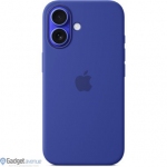 Чохол для смартфона Apple iPhone 16 Silicone Case with MagSafe - Ultramarine (MYY63)