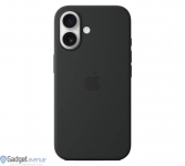 Чохол для смартфона Apple iPhone 16 Silicone Case with MagSafe - Black (MYY13)