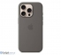 Чехол для смартфона Apple iPhone 16 Pro Silicone Case with MagSafe - Stone Gray (MYYL3)