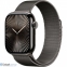 Смарт-годинник Apple Watch Series 10 GPS + Cellular 46mm Slate Titanium Case with Slate Milanese Loop - S/M (MC7R4)