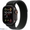 Смарт-годинник Apple Watch Ultra 2 GPS + Cellular 49mm Black Titan. Case w. Black Trail Loop - M/L (MX4V3)