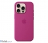 Чохол для смартфона Apple iPhone 16 Pro Silicone Case with MagSafe - Fuchsia (MYYN3)