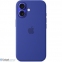 Чохол для смартфона Apple iPhone 16 Silicone Case with MagSafe - Ultramarine (MYY63)